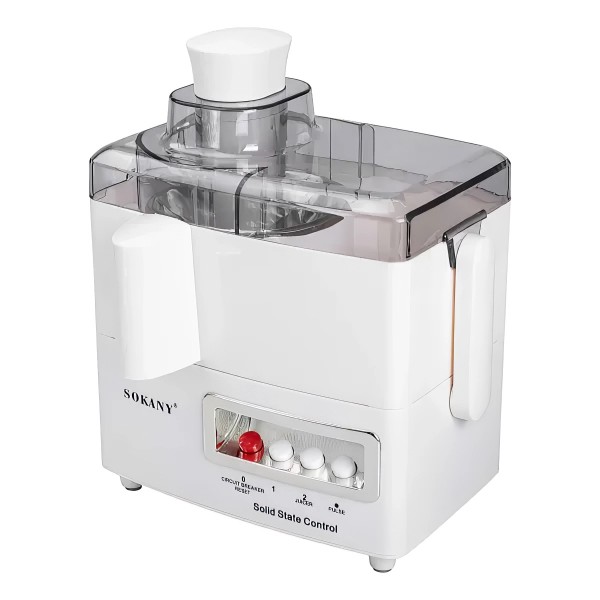 Фото - Кухонный комбайн Sokany SK-03029 с соковыжималкой 800 Вт White